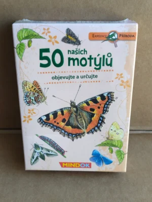 Expedice příroda: 50 našich motýlů – defektní