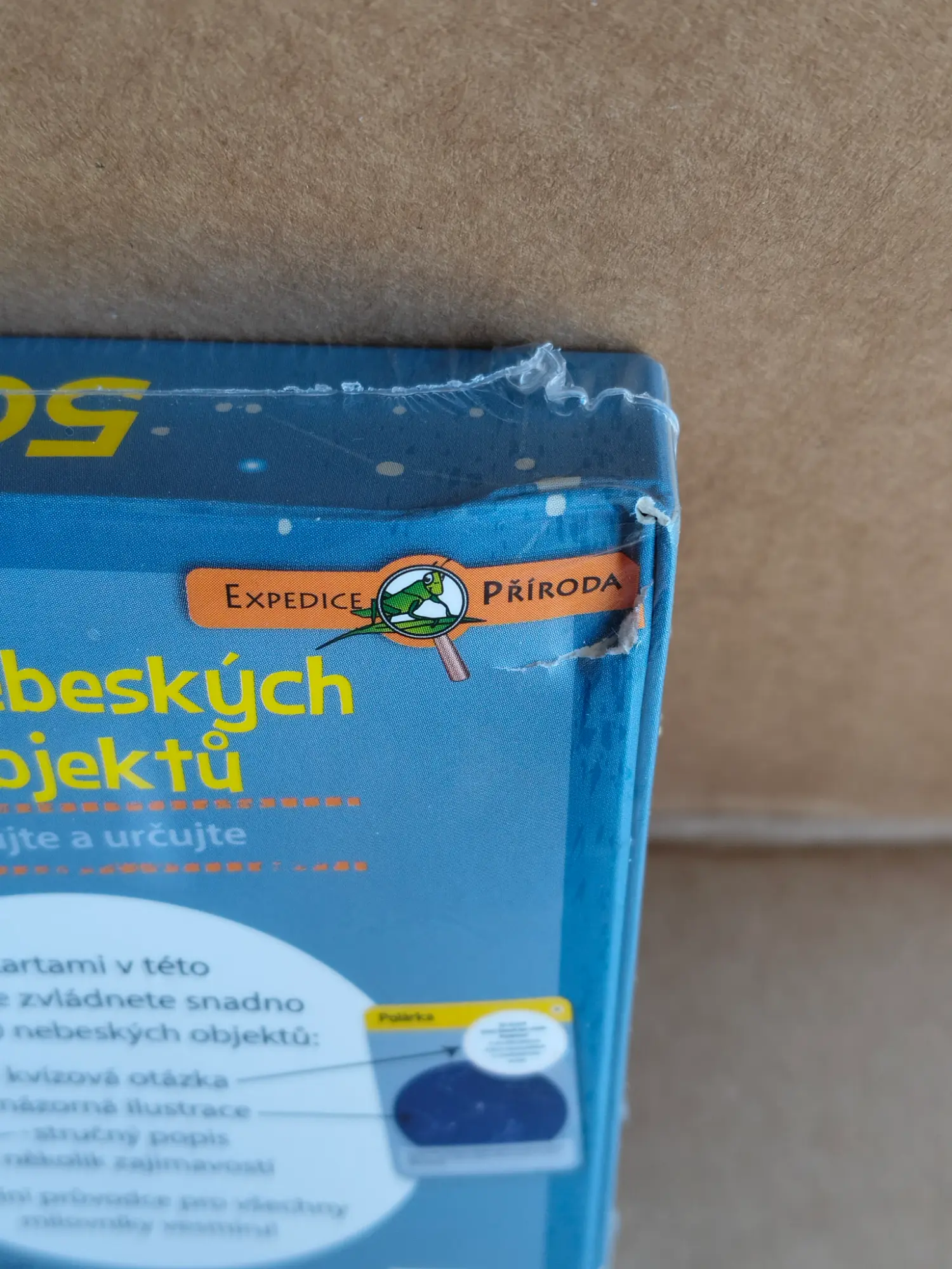 Expedice příroda: 50 nebeských objektů – defektní - Obrázek 2