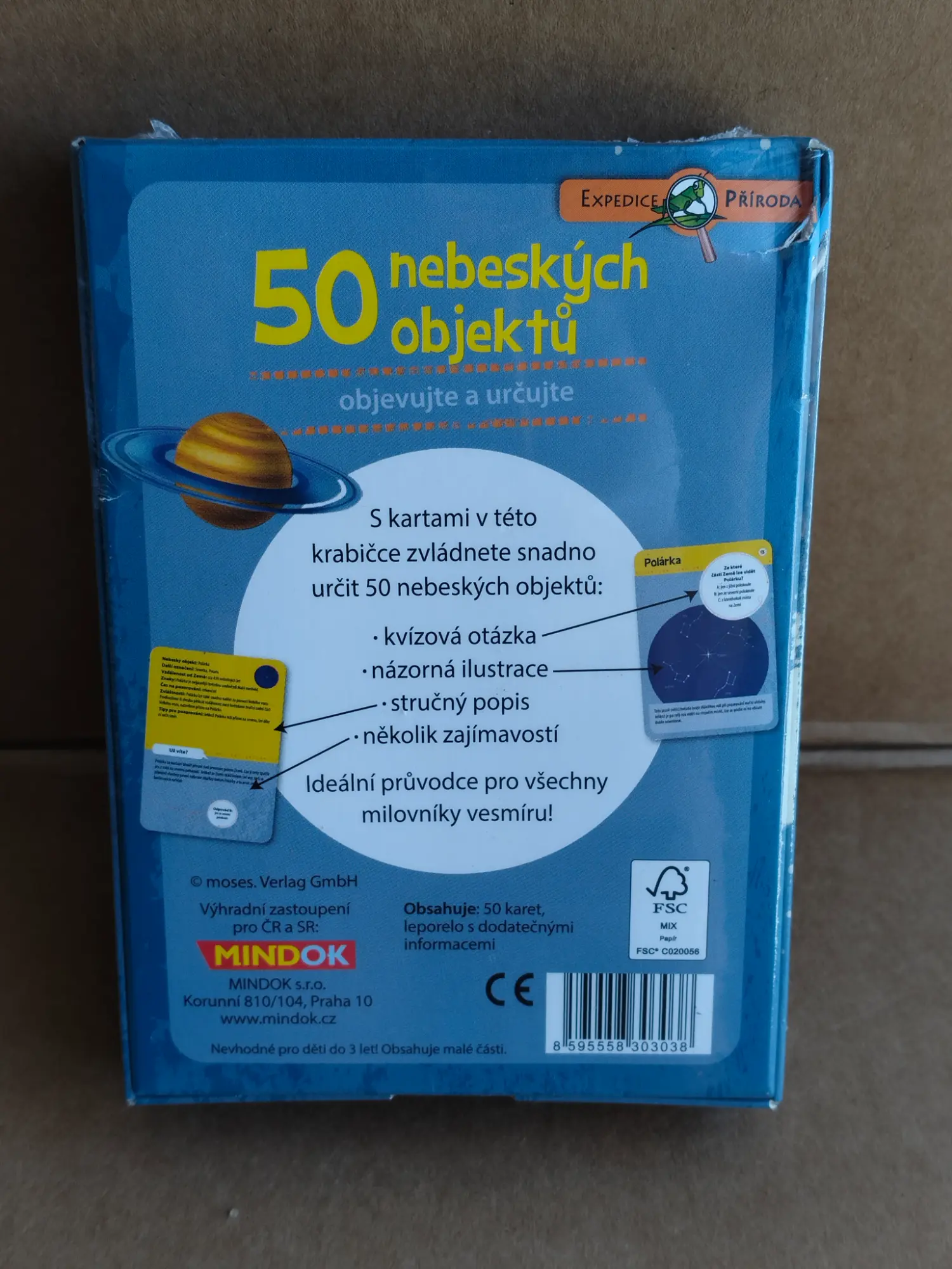 Expedice příroda: 50 nebeských objektů – defektní - Obrázek 3