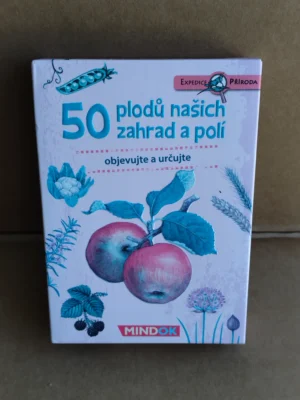 Expedice příroda: 50 plodů našich zahrad a polí – defektní