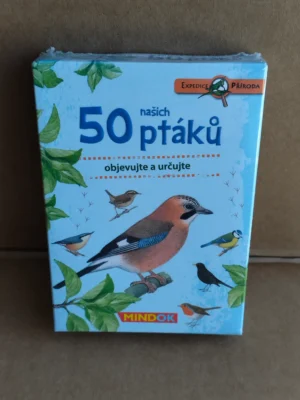 Expedice příroda: 50 našich ptáků – defektní