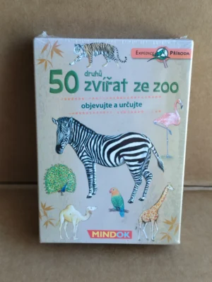 Expedice příroda: 50 druhů zvířat ze ZOO – defektní