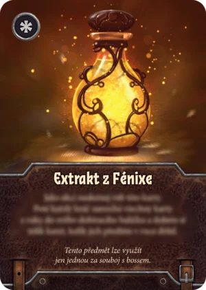 Boss Fighters QR – Extrakt z Fénixe – promo karta