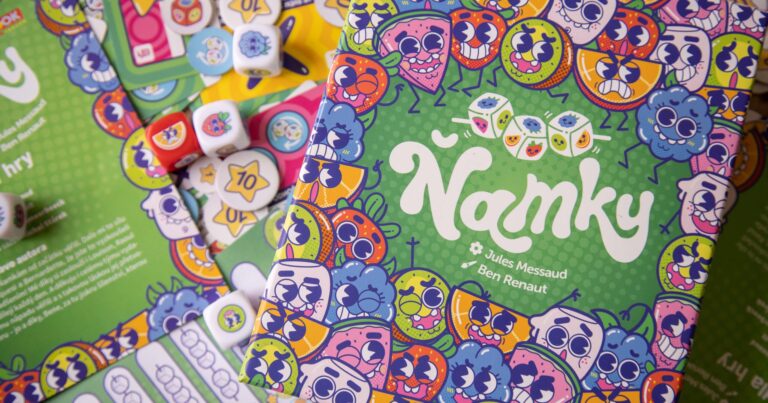 Popcult: recenze hry Ňamky