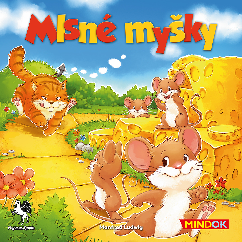 Geek Cave: recenze hry Mlsné myšky