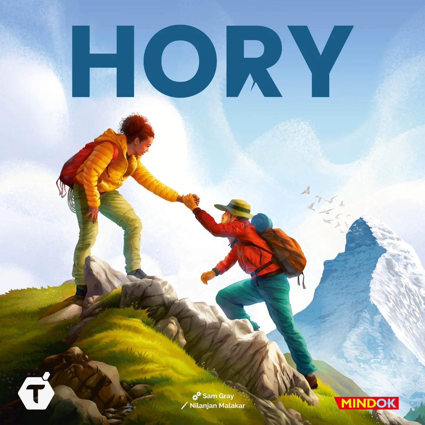 Geek Cave: recenze hry Hory