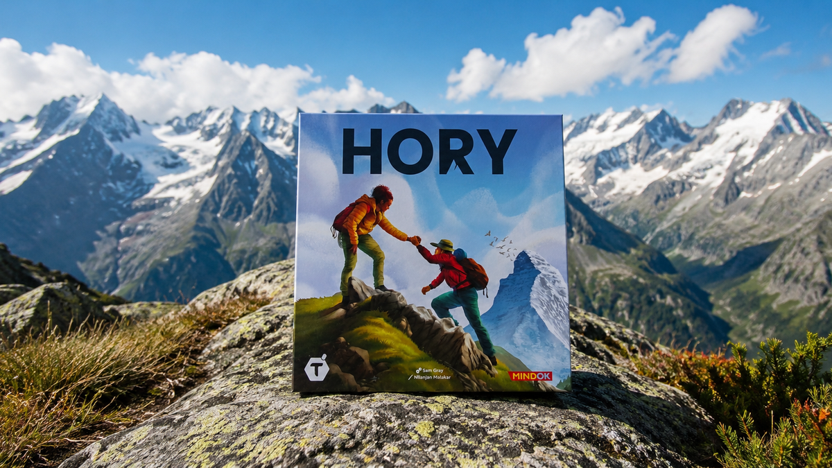 Ondřej Zeman: recenze hry Hory