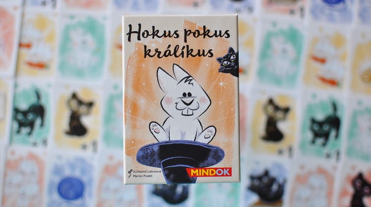 Říše her: recenze hry Hokus pokus králikus