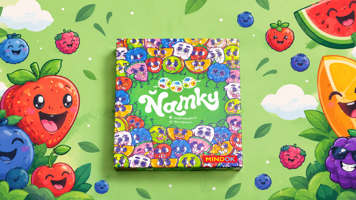 Ondřej Zeman: recenze hry Ňamky