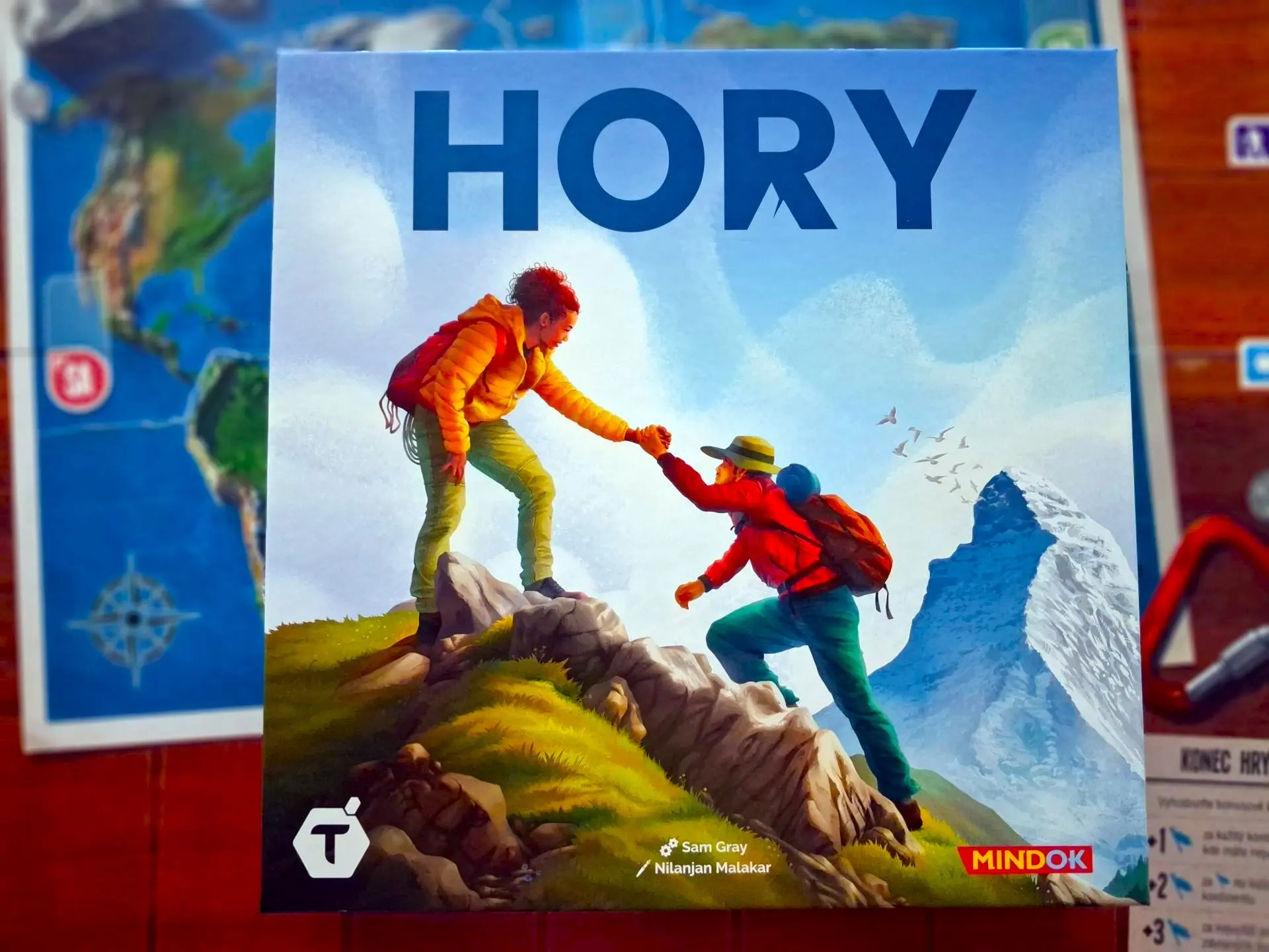 Popcult: recenze hry Hory