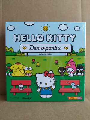 Hello Kitty: Den v parku – defektní