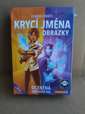 Krycí jména: Obrázky – defektní