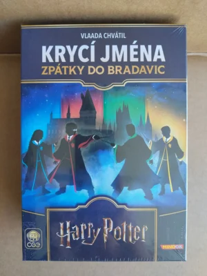 Krycí jména: Zpátky do Bradavic – defektní