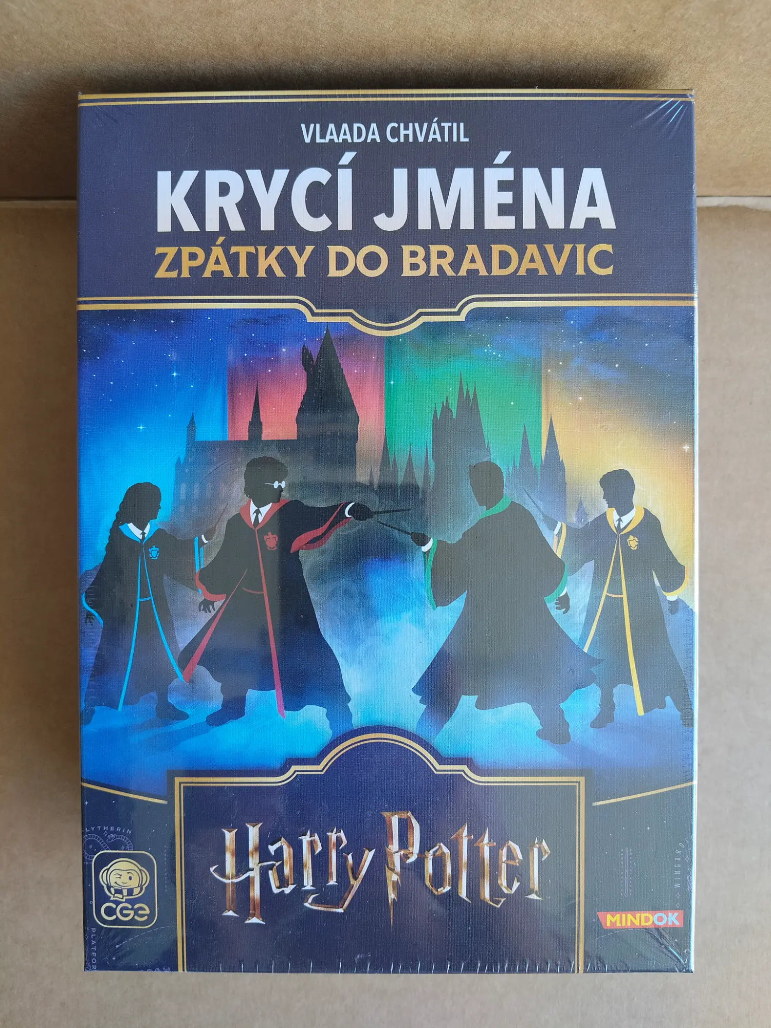 Krycí jména: Zpátky do Bradavic – defektní
