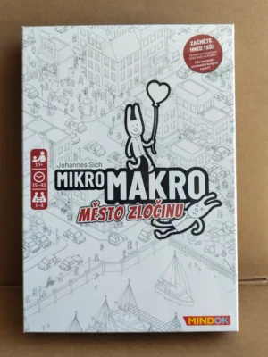 MikroMakro: Město zločinu – defektní