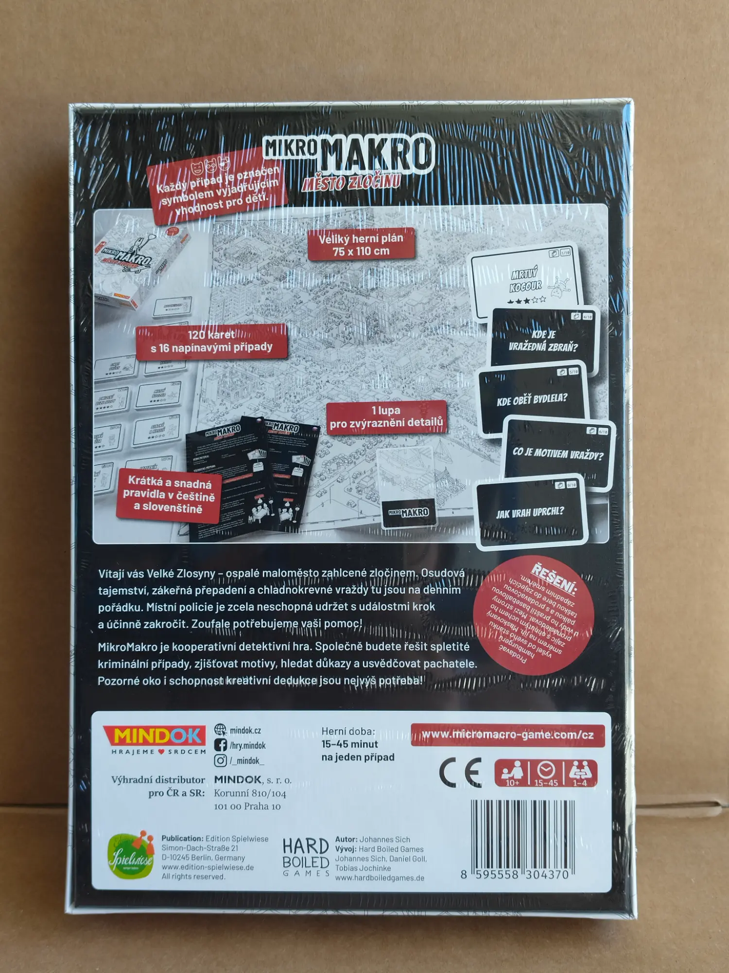 MikroMakro: Město zločinu – defektní - Obrázek 2
