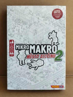 MikroMakro: Město zločinu 2 – defektní