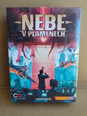 Nebe v plamenech – defektní