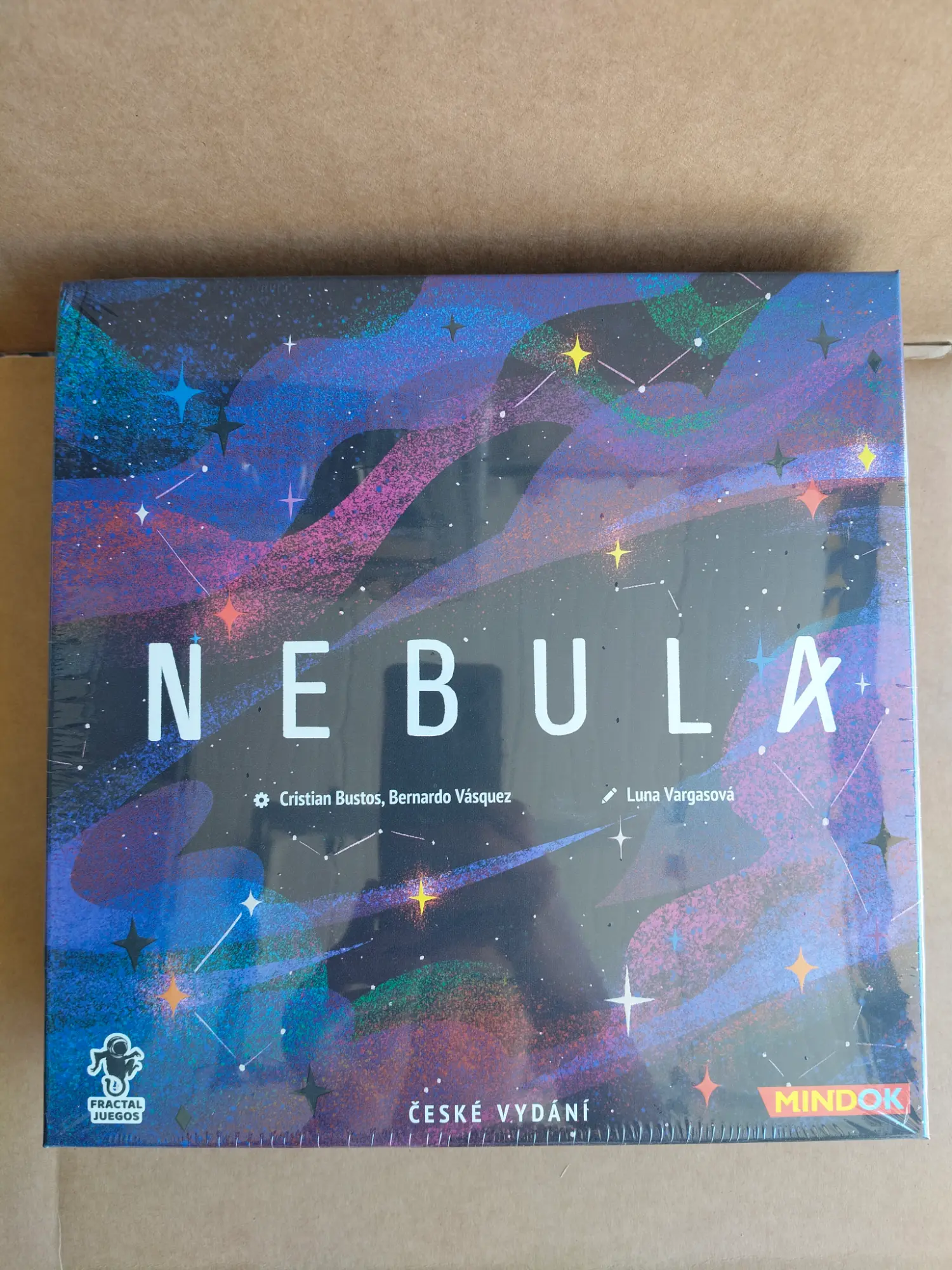 Nebula – defektní