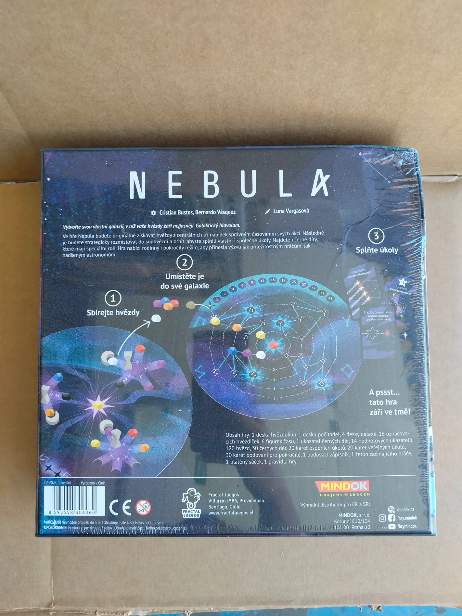 Nebula – defektní - Obrázek 4