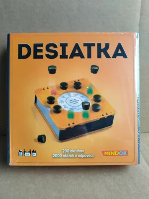 Desiatka – defektní