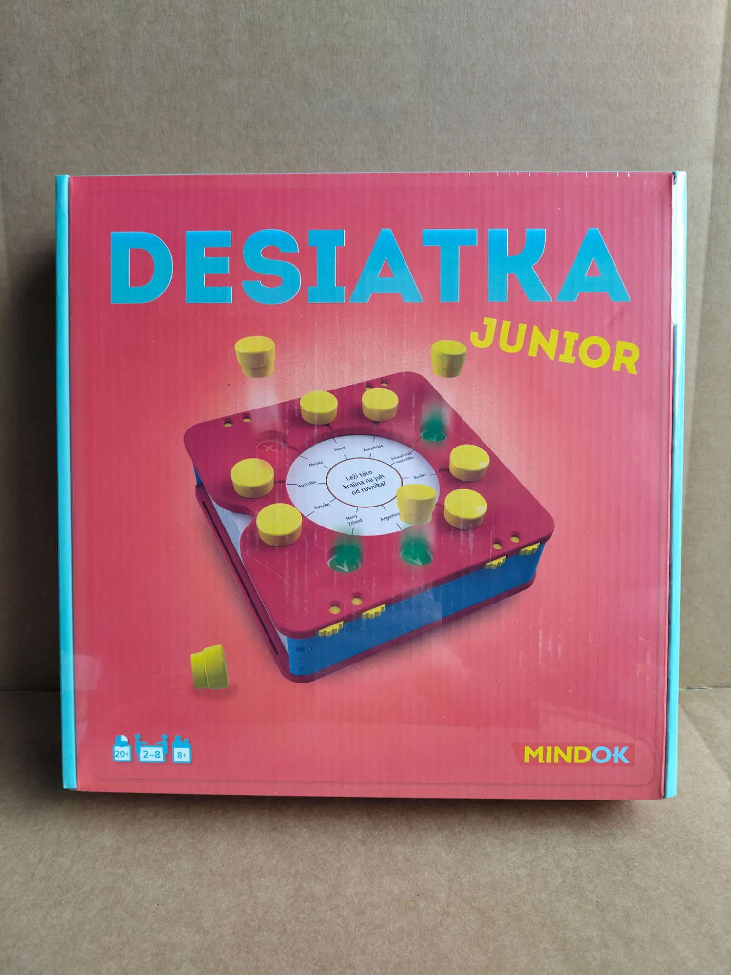 Desiatka: Junior – defektní