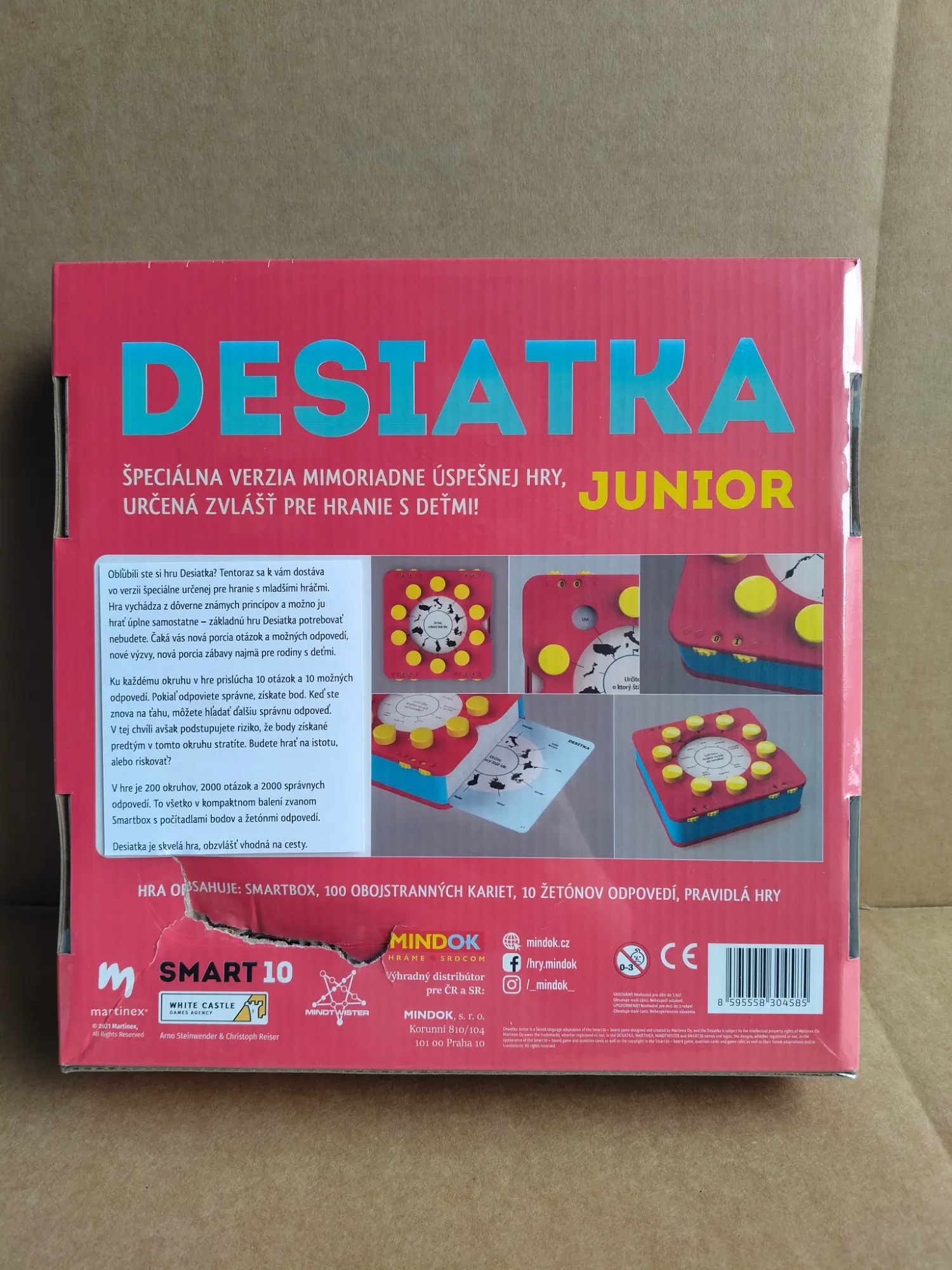 Desiatka: Junior – defektní - Obrázek 3