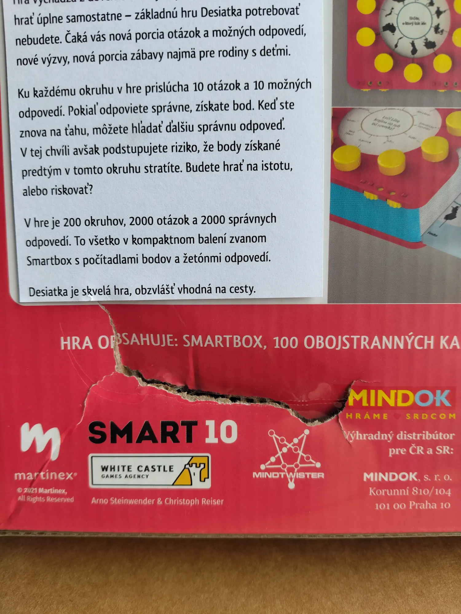 Desiatka: Junior – defektní - Obrázek 4