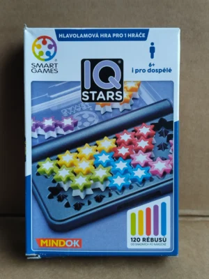 IQ stars – defektní