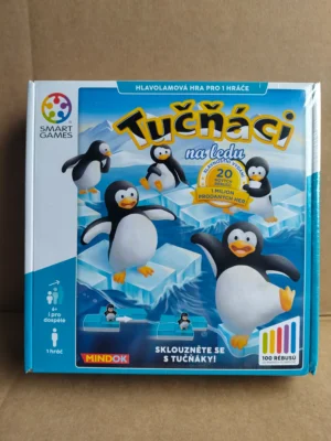 Tučňáci na ledu – defektní