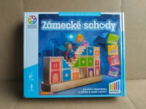 Zámecké schody – defektní