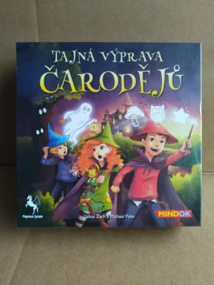 Tajná výprava čarodějů – defektní