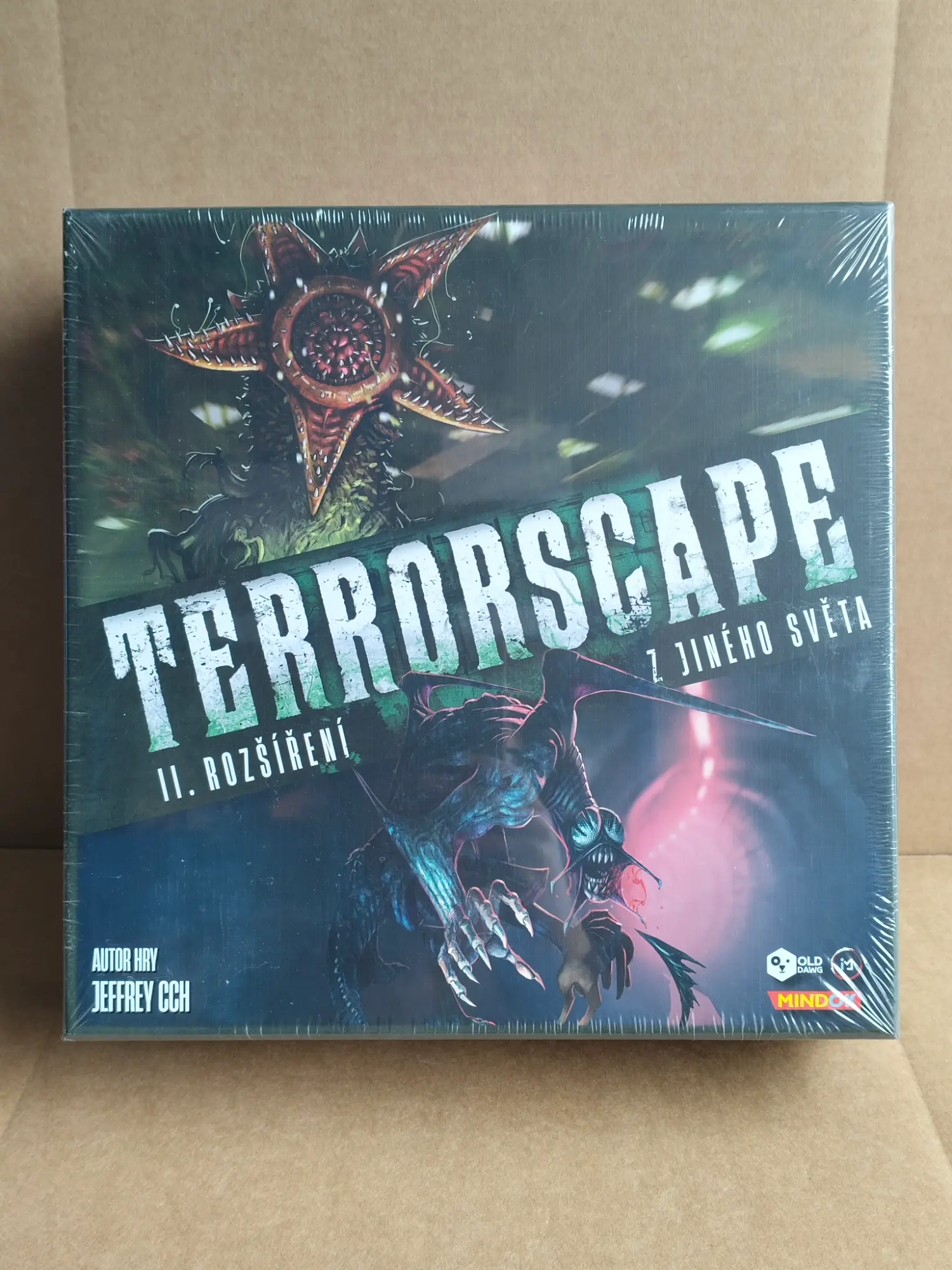 Terrorscape: Z jiného světa – defektní