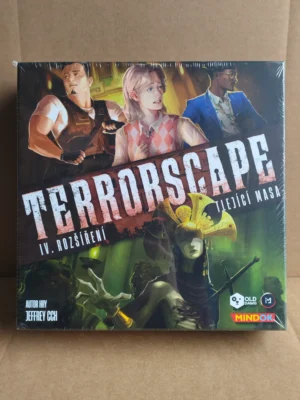 Terrorscape: Tlející masa – defektní