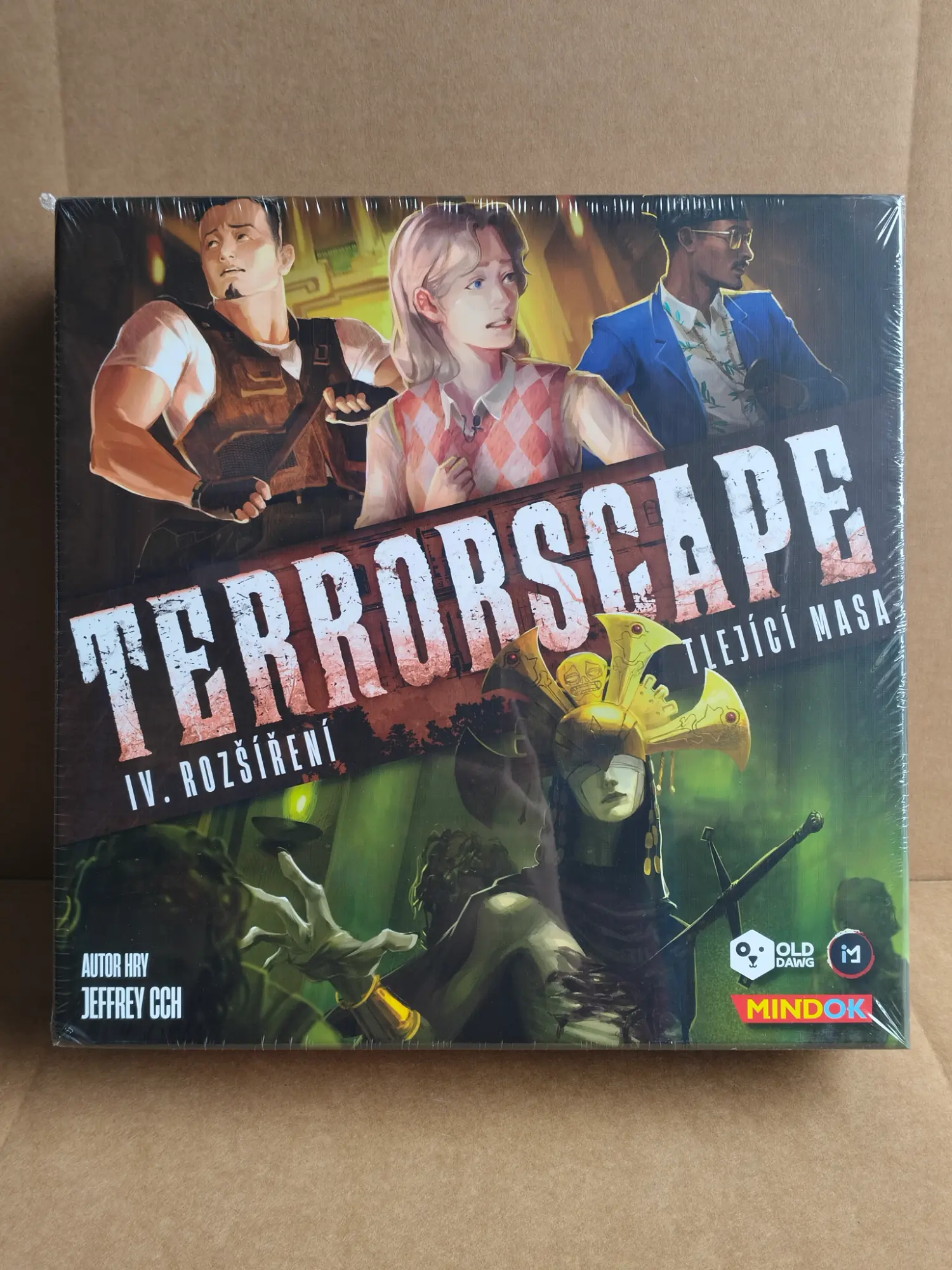 Terrorscape: Tlející masa – defektní