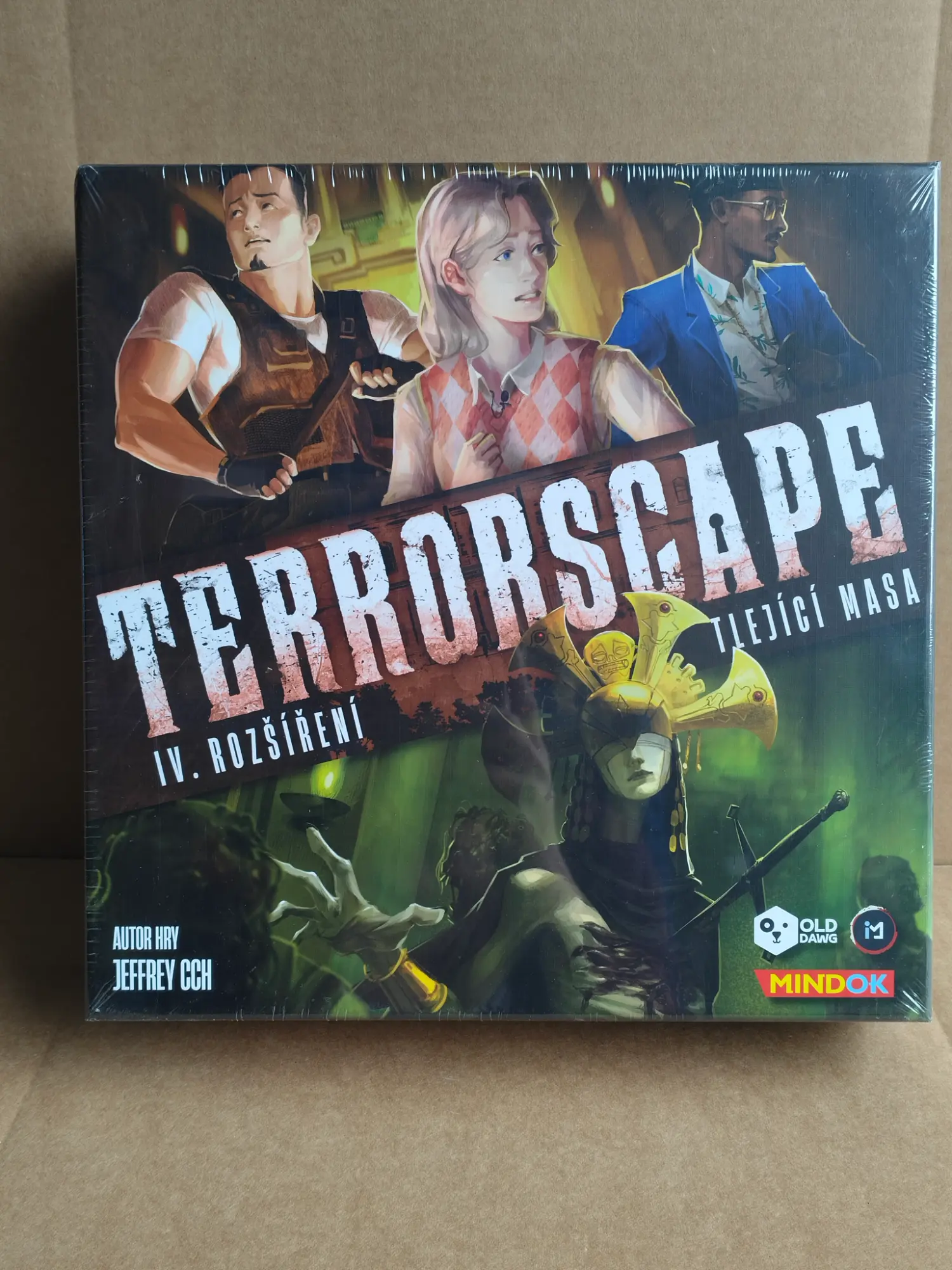 Terrorscape: Tlející masa – defektní - Obrázek 4