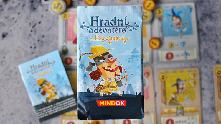 Říše her: recenze rozšíření hry Hradní devatero