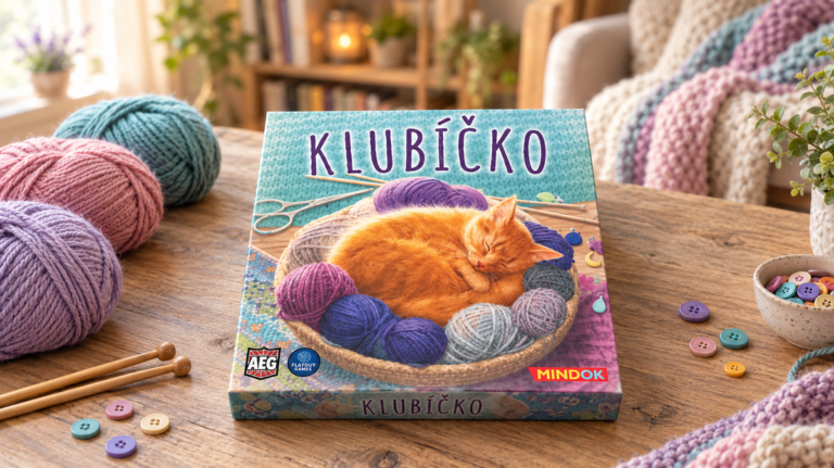 Ondřej Zeman: recenze hry Klubíčko