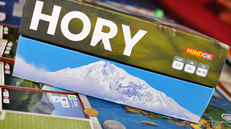 Říše her: recenze hry Hory – nečekané překvapení, nebo výšlap do prázdna?