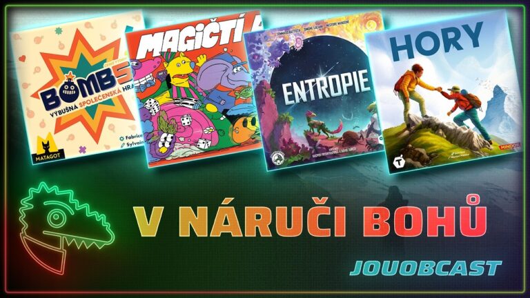 Jouobcast: recenze hry Hory