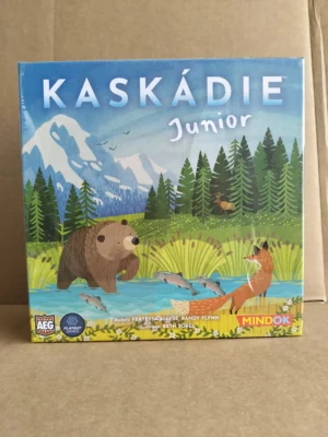 Kaskádie Junior – defektní