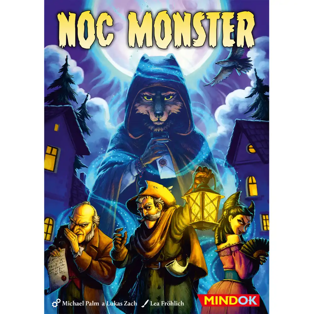 Geek Cave: recenze hry Noc monster