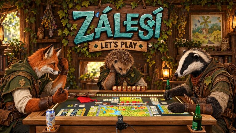 Odehráno: gameplay hry Zálesí