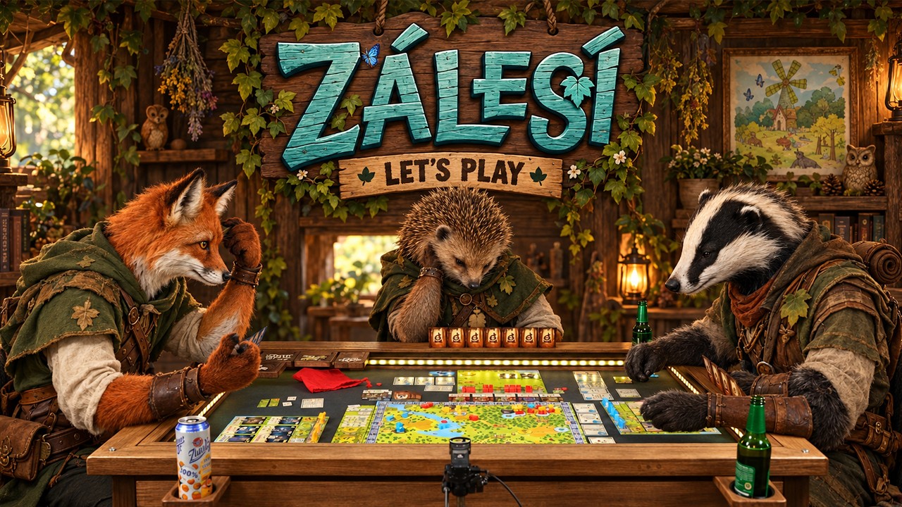 Odehráno: gameplay hry Zálesí