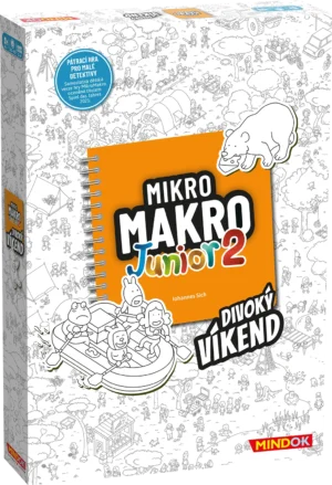 MikroMakro Junior 2: Divoký víkend