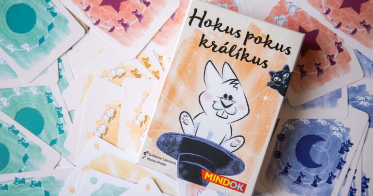 Pop Cult: recenze hry Hokus pokus králikus