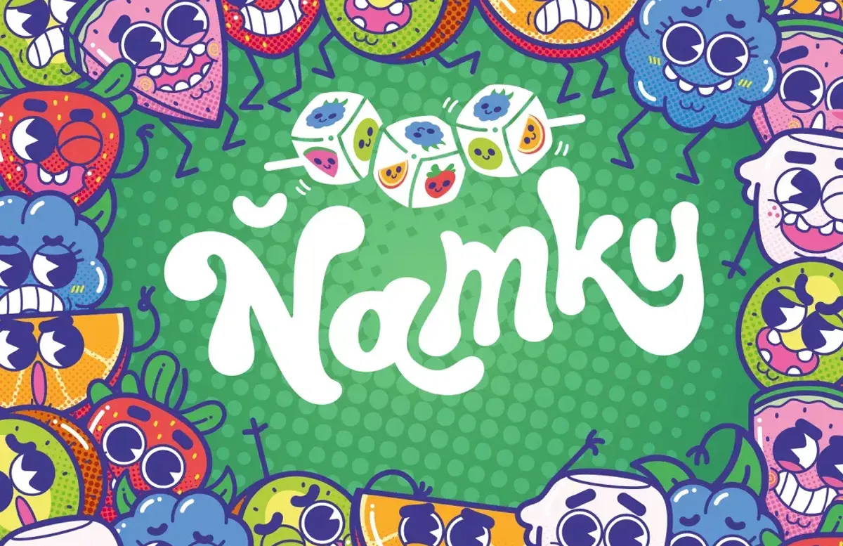 Levné deskovky: recenze hry Ňamky – kostky plné ovoce