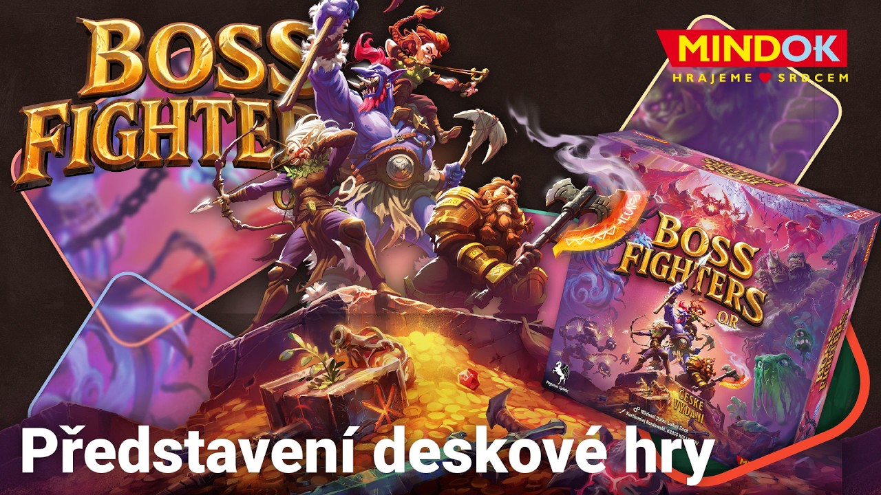 Boss Fighters QR: Spojte se a porazte bosse! Unikátní kooperativní hra je tu