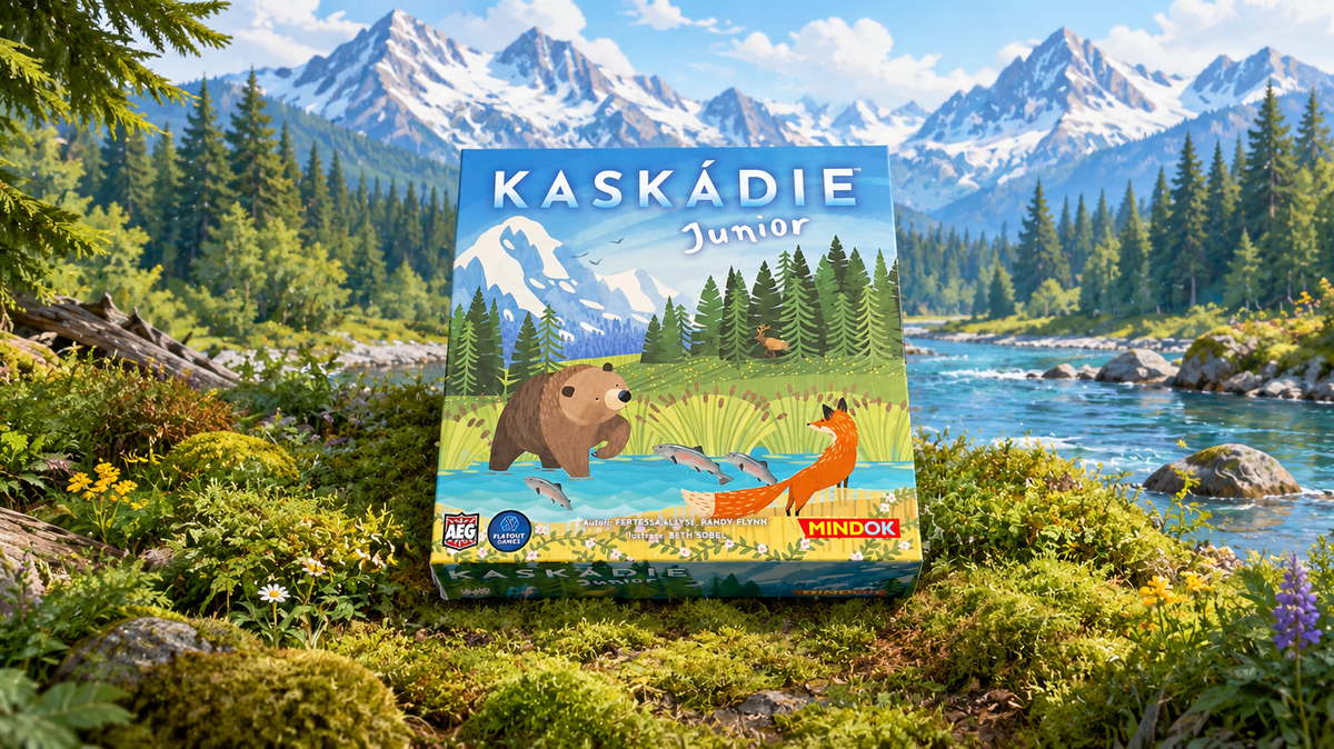 Ondřej Zeman: recenze hry Kaskádie Junior