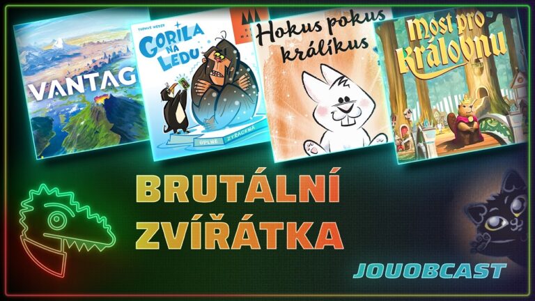 Jouobcast: recenze hry Hokus pokus králikus
